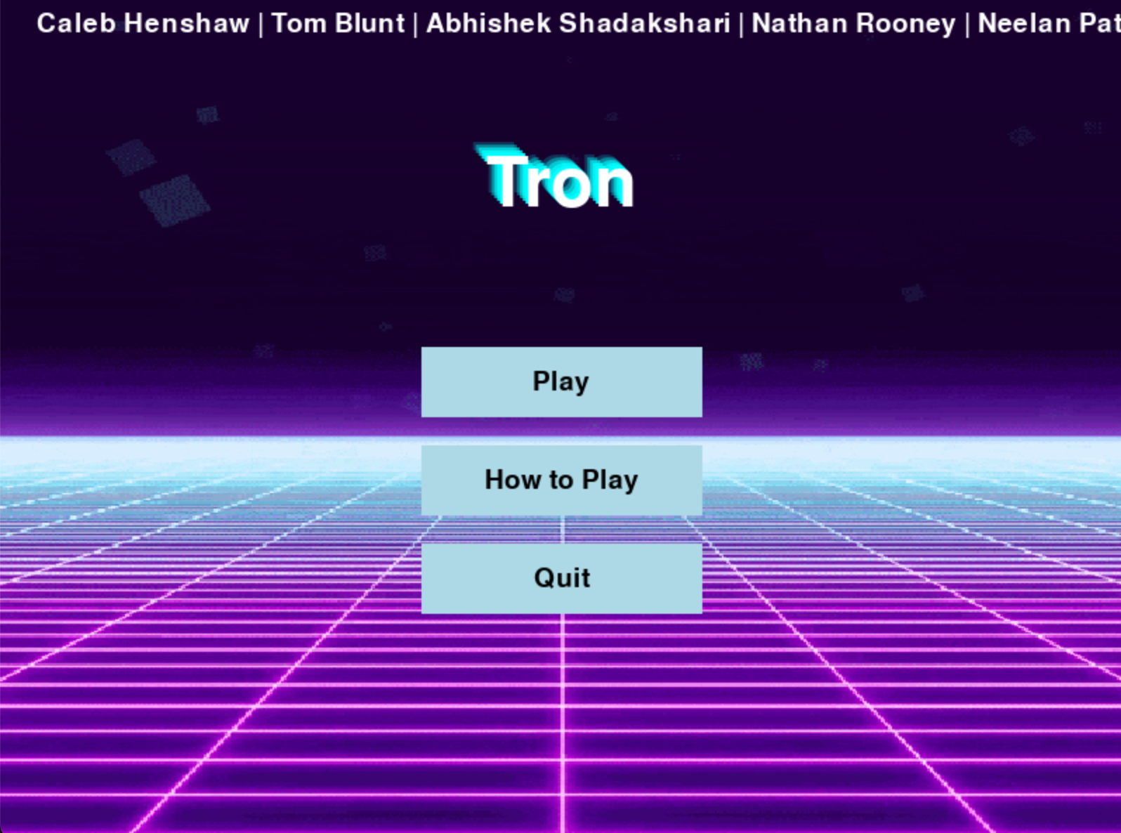 Tron Hackathon Project